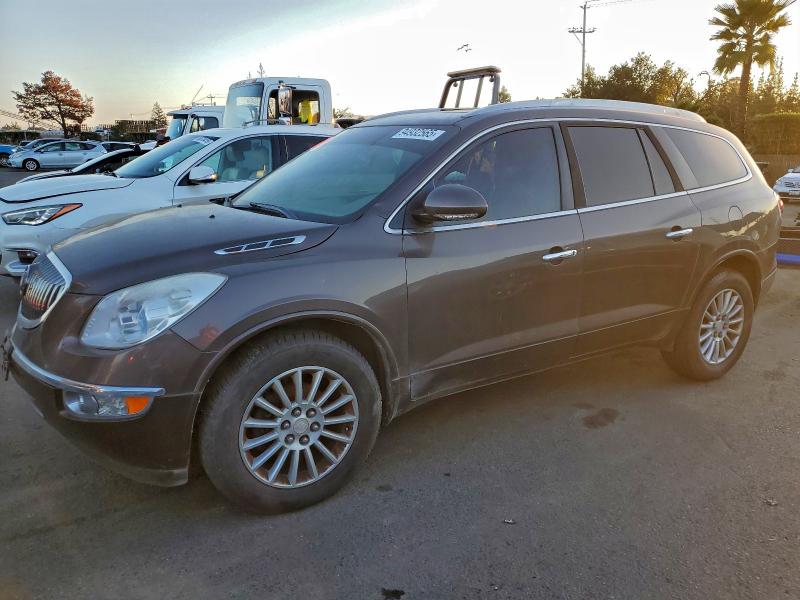 2012 BUICK ENCLAVE — VIN 5GAKRCED2CJ244700
