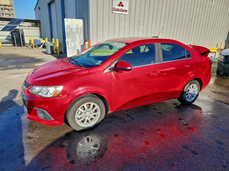 2017 CHEVROLET SONIC LT — VIN 1G1JD5SH7H4159233