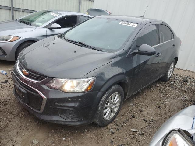 2019 CHEVROLET SONIC LT — VIN 1G1JD5SB1K4114808