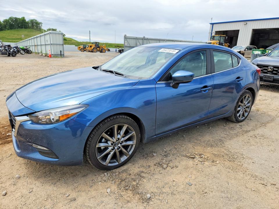 2018 MAZDA 3 — VIN 3MZBN1V36JM189221