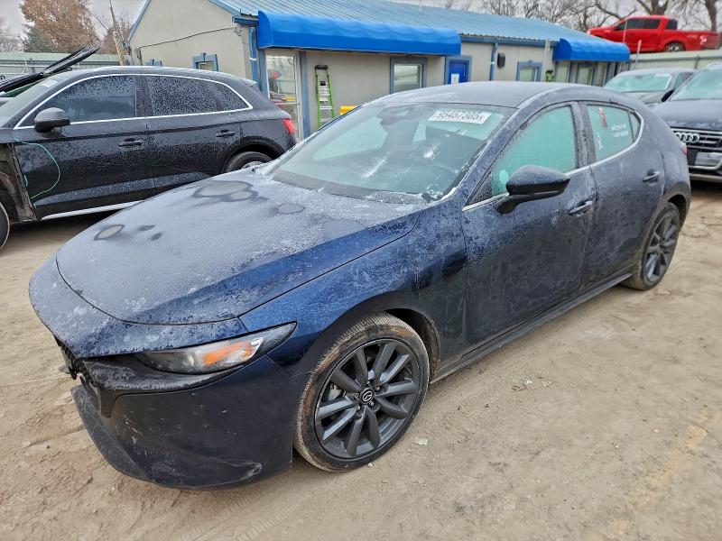 2022 MAZDA 3 SELECT — VIN JM1BPAKL7N1519565