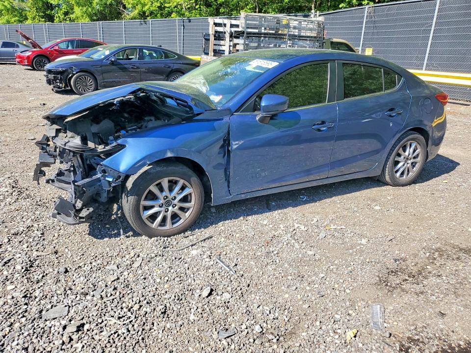 2017 MAZDA 3 — VIN 3MZBN1U72HM155260
