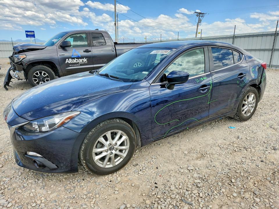 2015 MAZDA 3 — VIN 3MZBM1W70FM160082