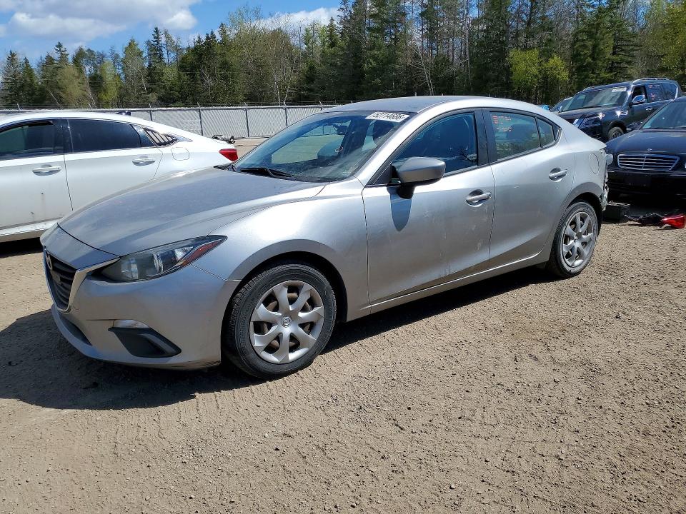 2015 MAZDA 3 — VIN 3MZBM1U70FM137307