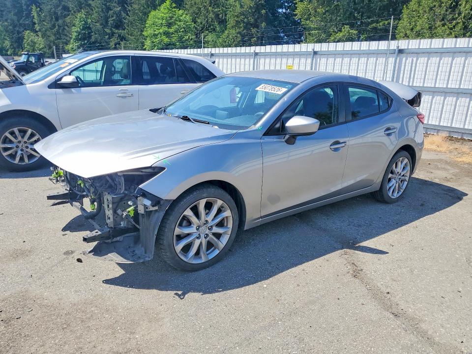 2015 MAZDA 3 — VIN 3MZBM1U77FM198122