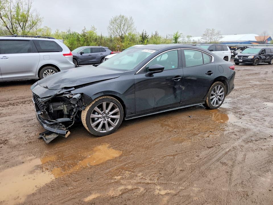 2019 MAZDA 3 — VIN 3MZBPAAL5KM111725