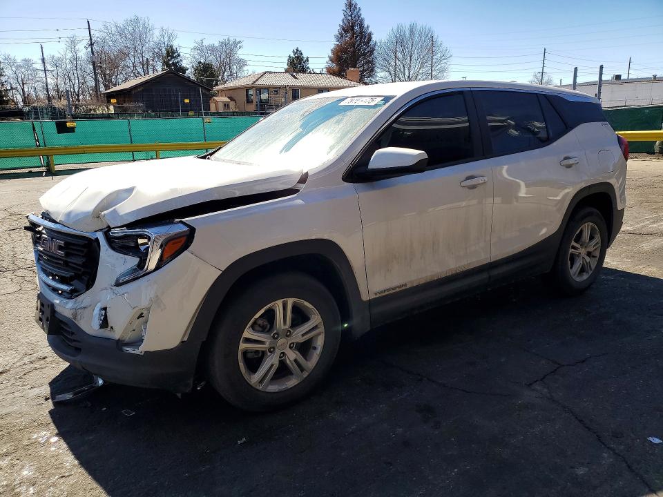 2021 GMC TERRAIN — VIN 3GKALMEV4ML385177