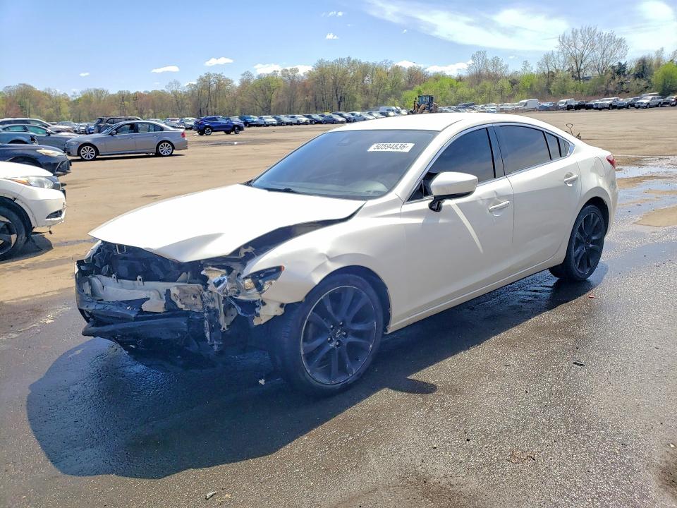 2017 MAZDA 6 — VIN JM1GL1V51H1109038