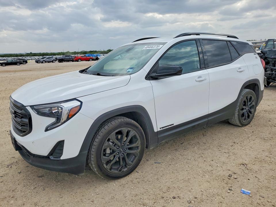 2021 GMC TERRAIN — VIN 3GKALMEV7ML399087