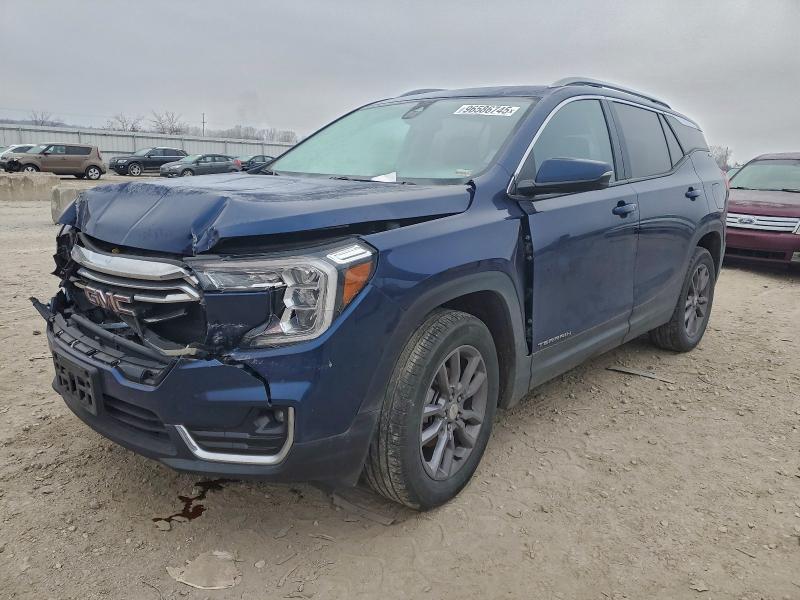 2023 GMC TERRAIN — VIN 3GKALVEG2PL144228