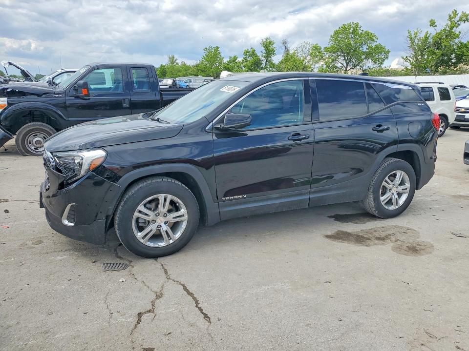 2019 GMC TERRAIN — VIN 3GKALMEV0KL375596