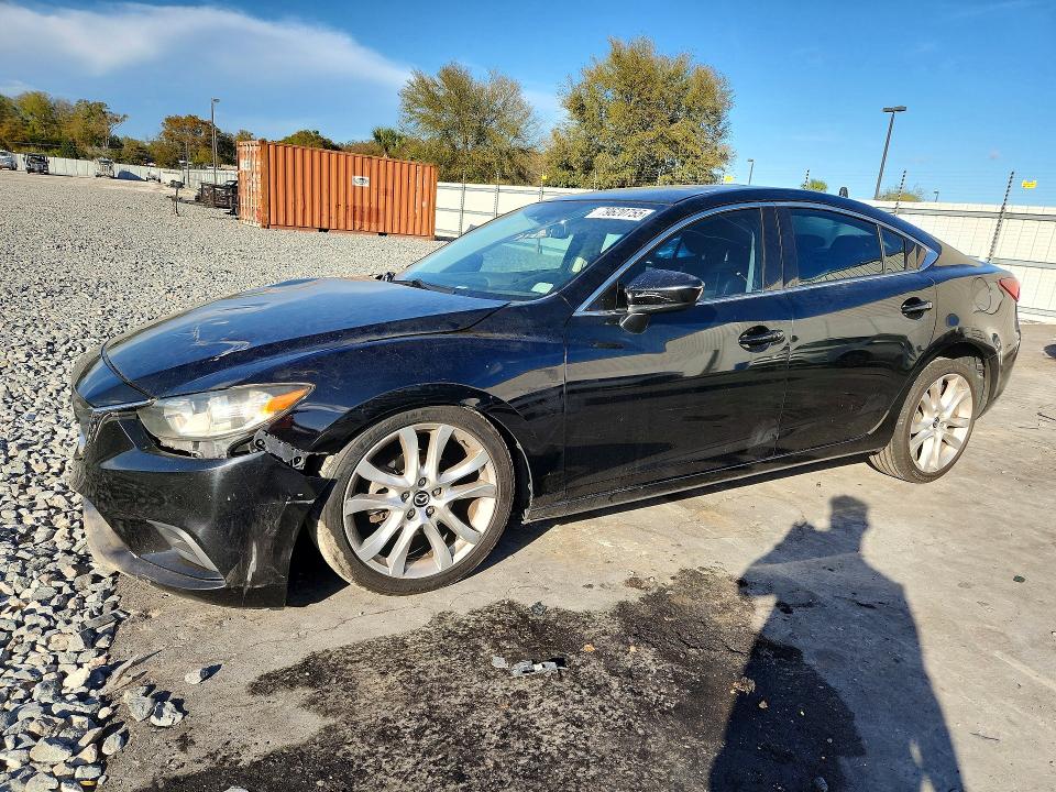 2015 MAZDA 6 — VIN JM1GJ1V54F1182438