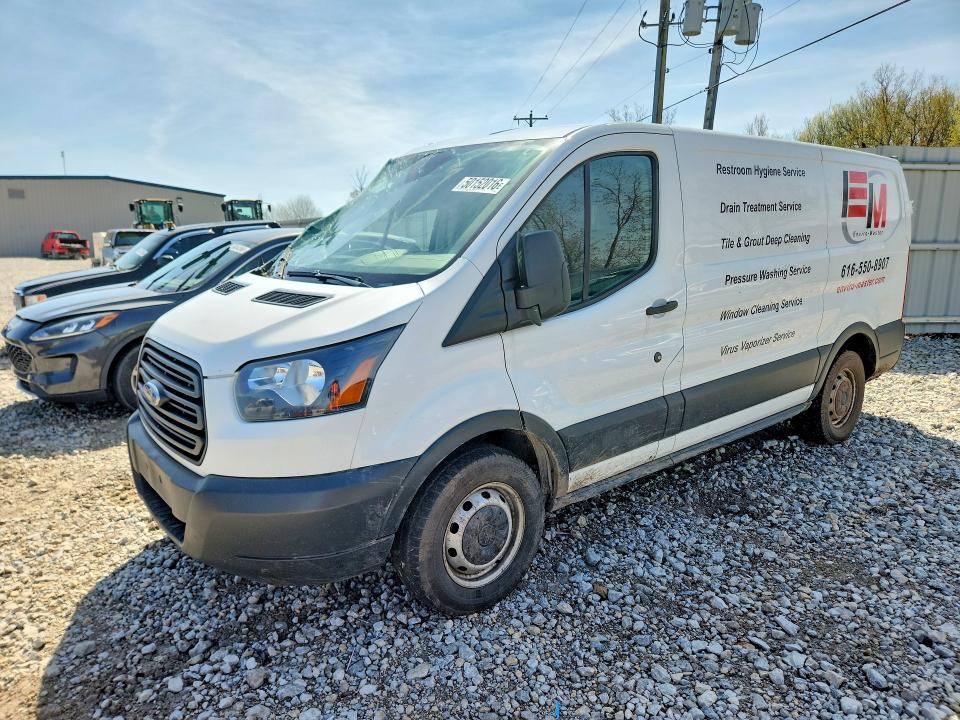 2019 FORD TRANSIT — VIN 1FTYE1YM3KKA74425