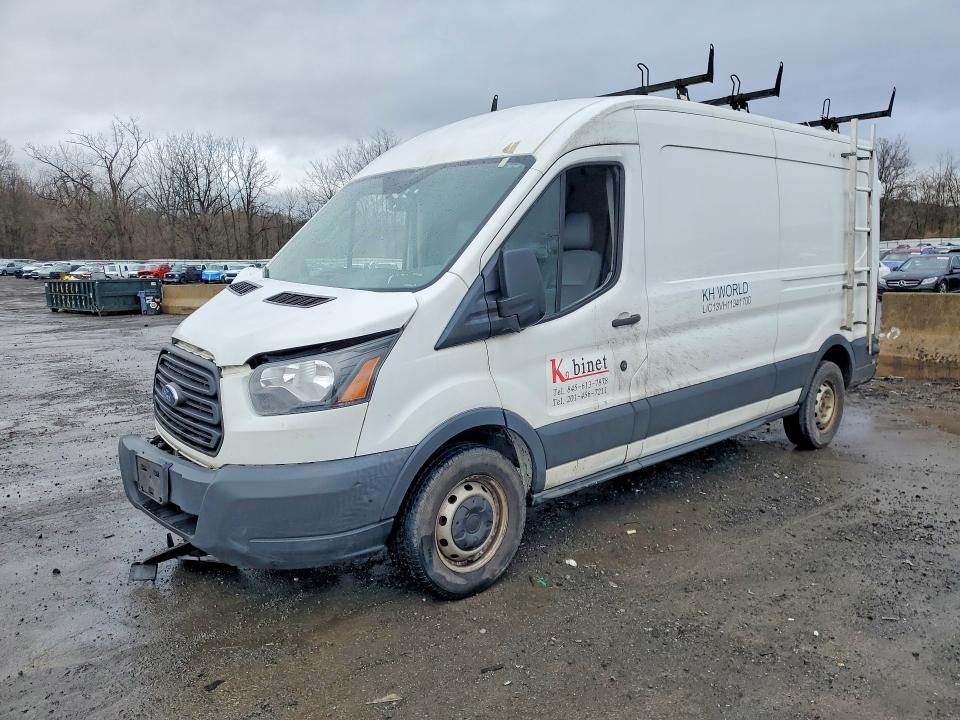 2018 FORD TRANSIT — VIN 1FTYE2CM4JKA85591