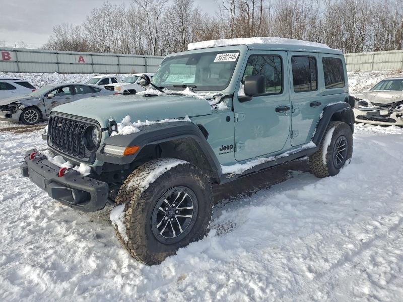 2024 JEEP WRANGLER S — VIN 1C4RJXDG6RW282806