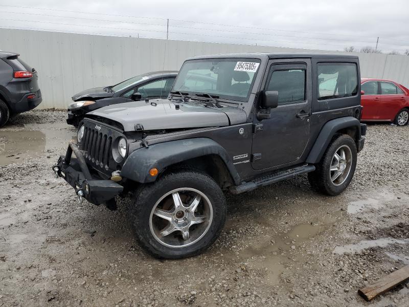 2018 JEEP WRANGLER S — VIN 1C4AJWAG9JL820139