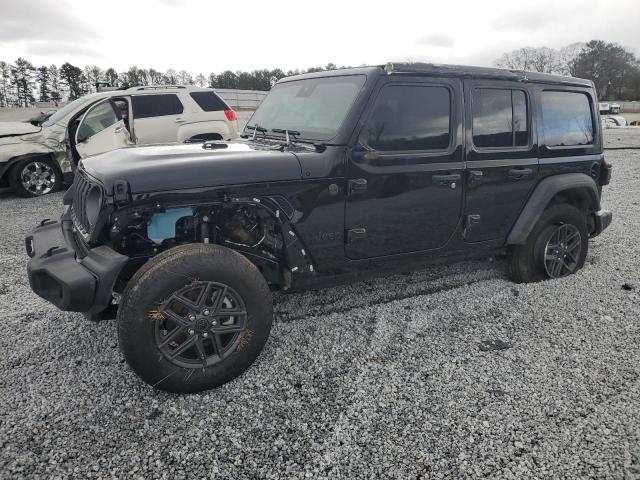 2024 JEEP WRANGLER S — VIN 1C4PJXDG1RW320093