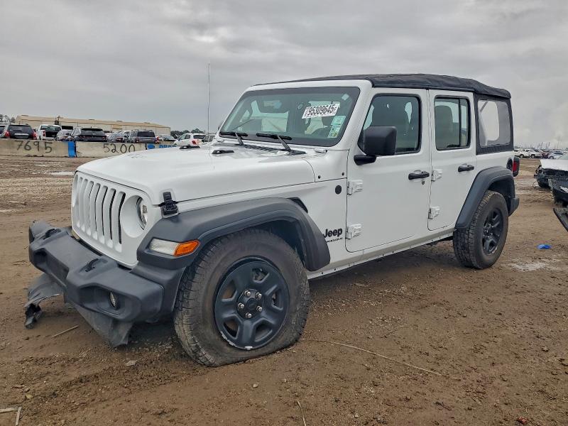 2023 JEEP WRANGLER S — VIN 1C4HJXDG8PW508112