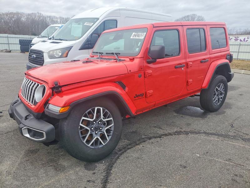 2025 JEEP WRANGLER S — VIN 1C4PJXENXSW598039