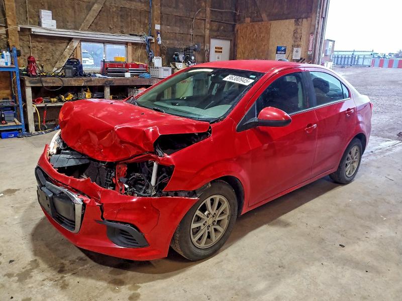 2017 CHEVROLET SONIC LT — VIN 1G1JD5SH7H4107245