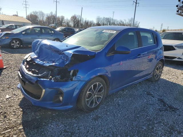 2020 CHEVROLET SONIC LT — VIN 1G1JD6SB0L4140646