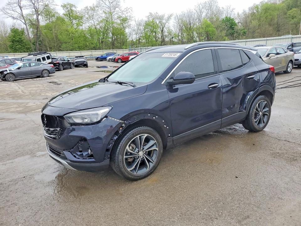 2021 BUICK ENCORE GX — VIN KL4MMESL7MB126144
