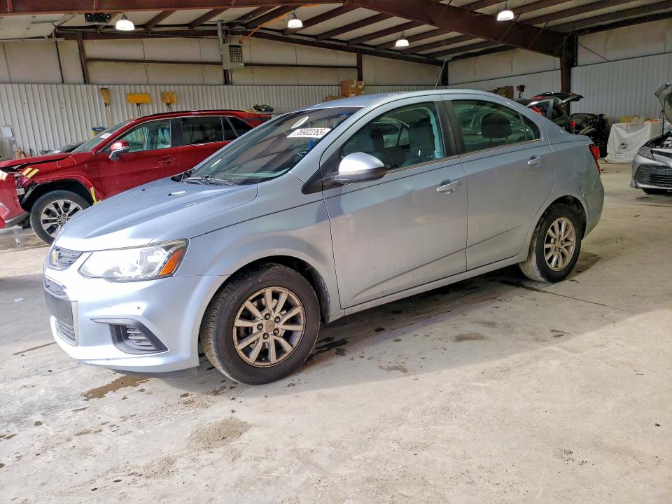 2018 CHEVROLET SONIC LT — VIN 1G1JD5SH4J4101683