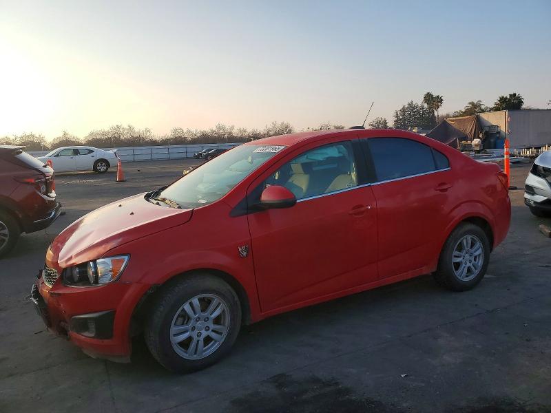 2015 CHEVROLET SONIC LT — VIN 1G1JC5SB3F4159516