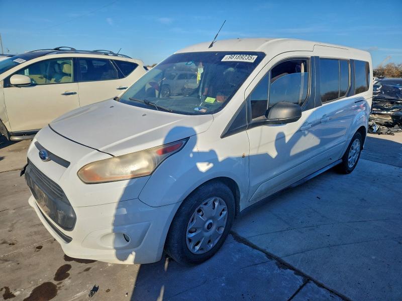 2014 FORD TRANSIT CO — VIN NM0GE9F7XE1145313