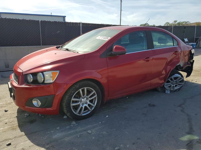 2012 CHEVROLET SONIC LT — VIN 1G1JC5SH3C4211355