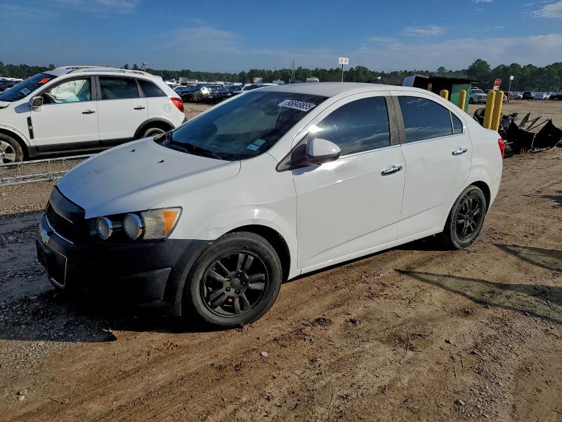 2013 CHEVROLET SONIC LT — VIN 1G1JC5SBXD4198486