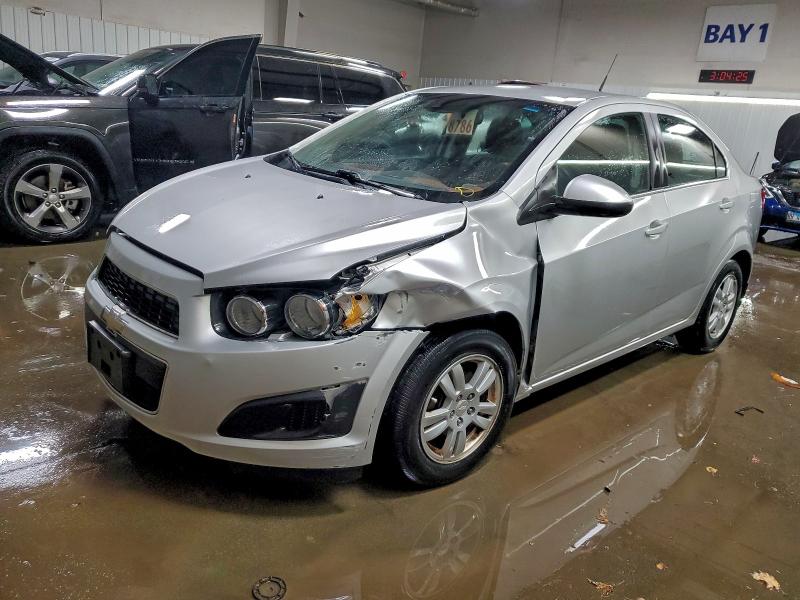 2014 CHEVROLET SONIC LT — VIN 1G1JC5SH8E4198041