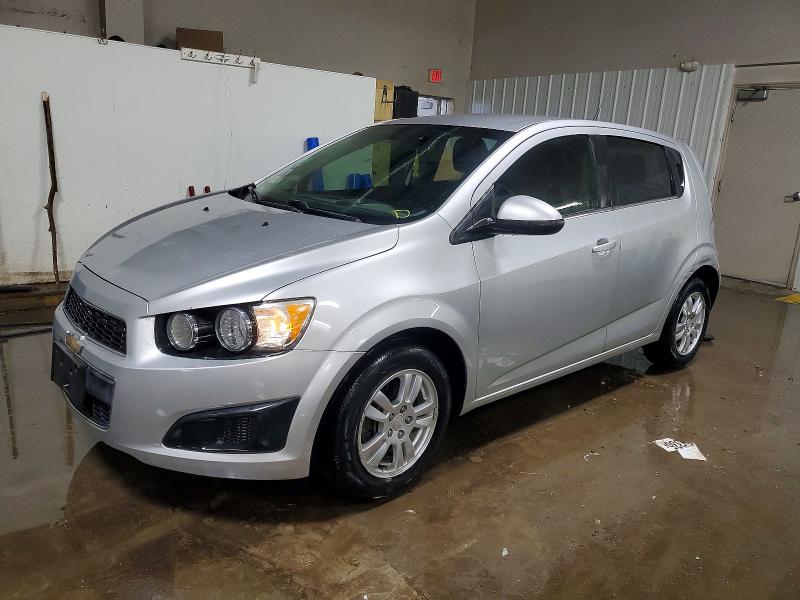 2013 CHEVROLET SONIC LT — VIN 1G1JC6SH7D4106356