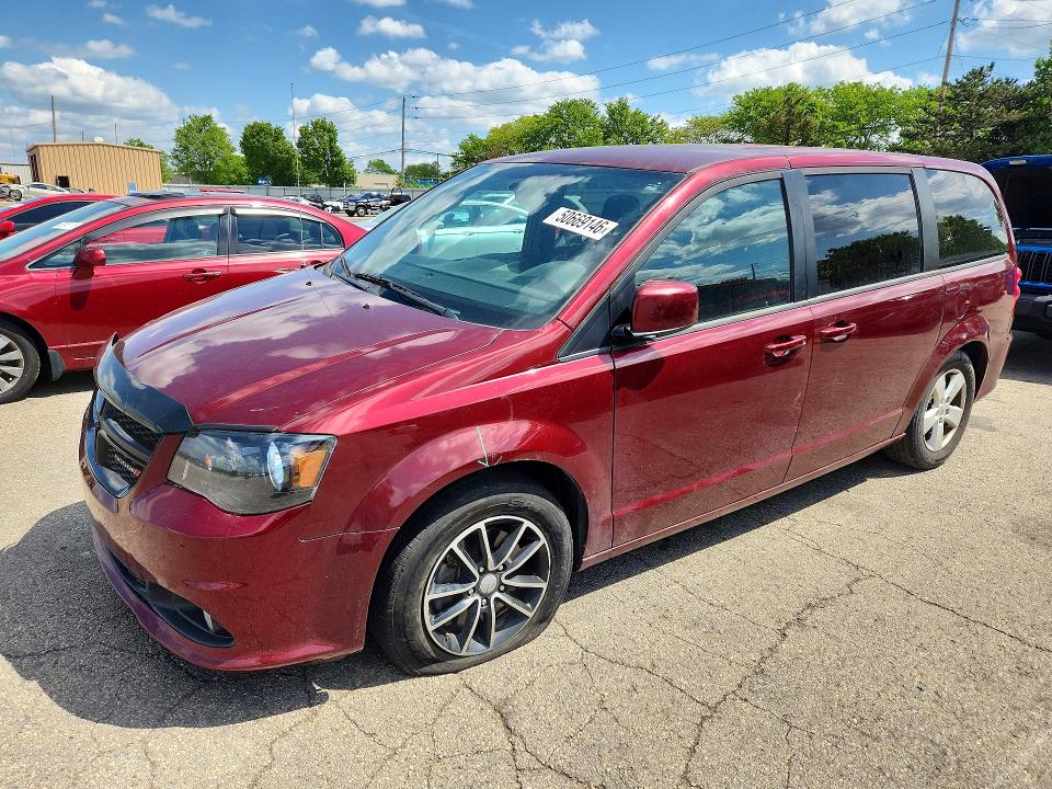 2018 DODGE GRAND CARAVAN — VIN 2C4RDGBGXJR198964