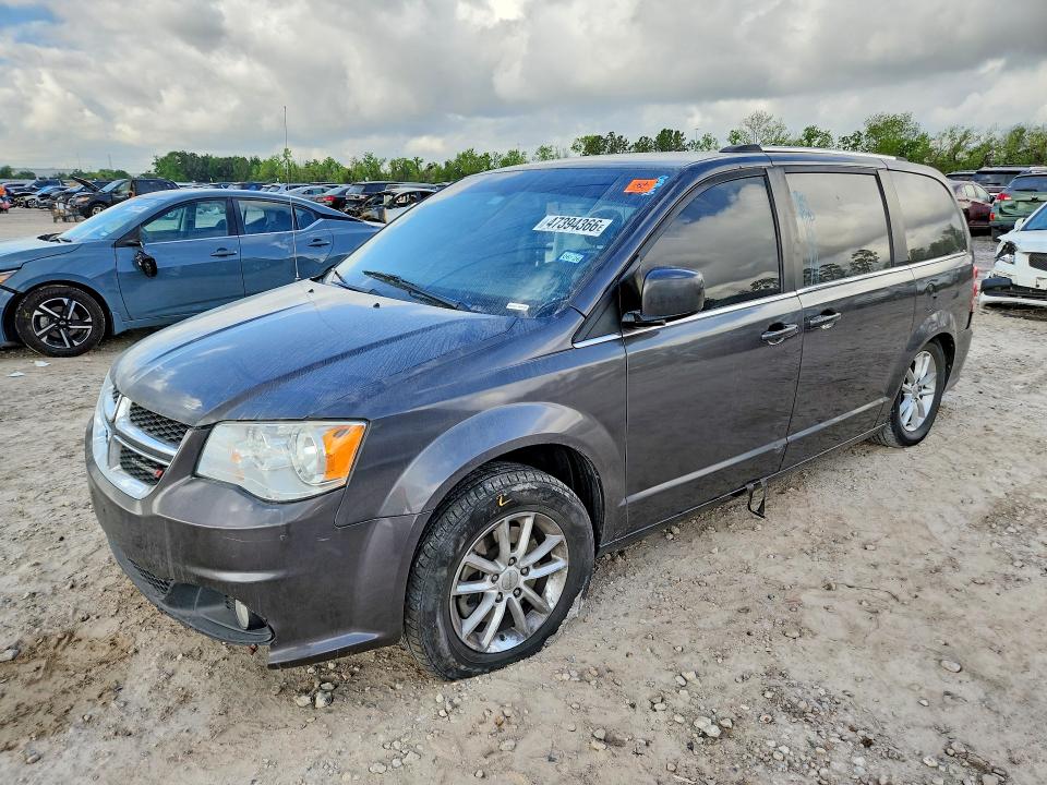 2019 DODGE GRAND CARAVAN — VIN 2C4RDGCG2KR682479