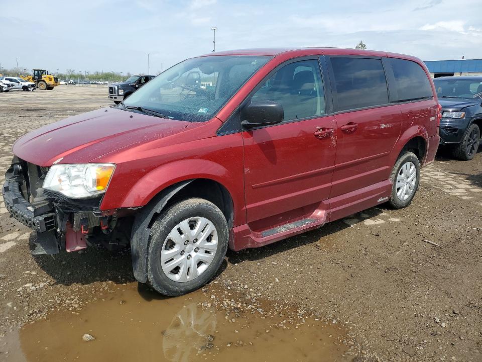 2015 DODGE GRAND CARAVAN — VIN 2C4RDGBG6FR606268
