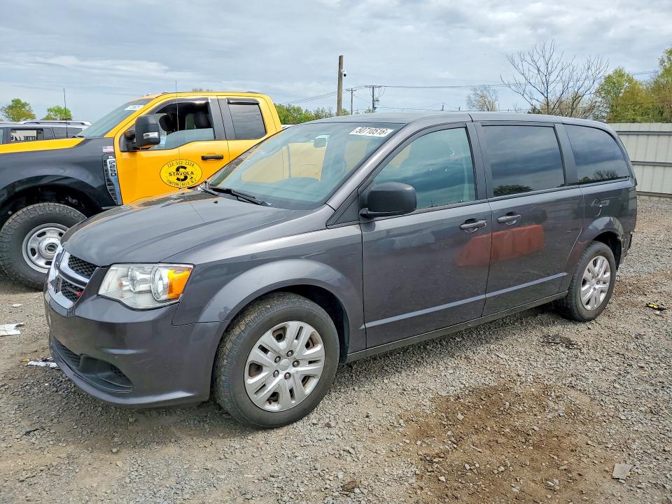 2018 DODGE GRAND CARAVAN — VIN 2C4RDGBG2JR181432