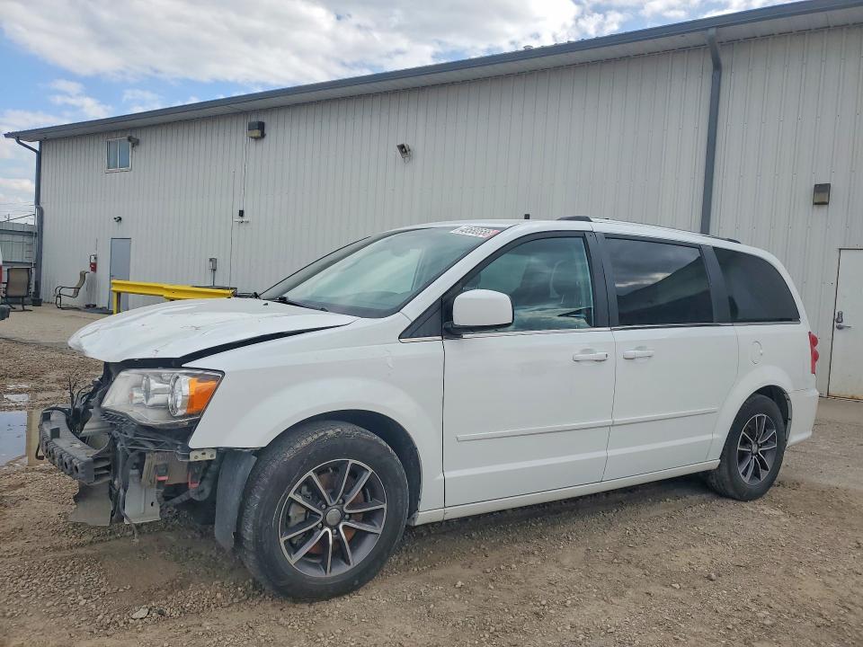 2017 DODGE GRAND CARAVAN — VIN 2C4RDGCG1HR600444