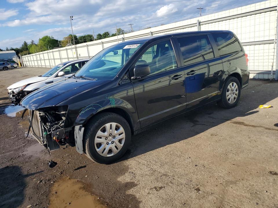 2018 DODGE GRAND CARAVAN — VIN 2C4RDGBG9JR187843