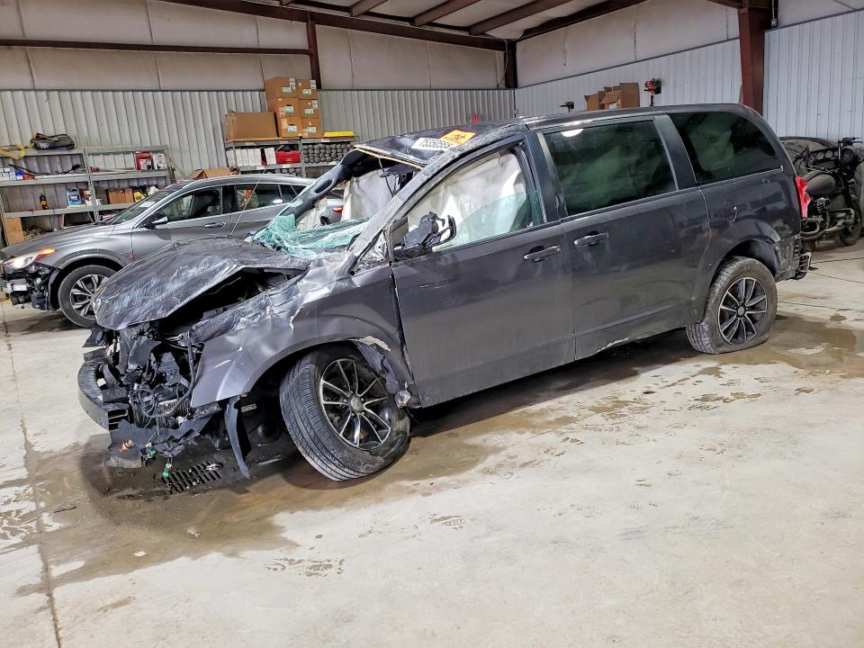 2018 DODGE GRAND CARAVAN — VIN 2C4RDGCG5JR256302