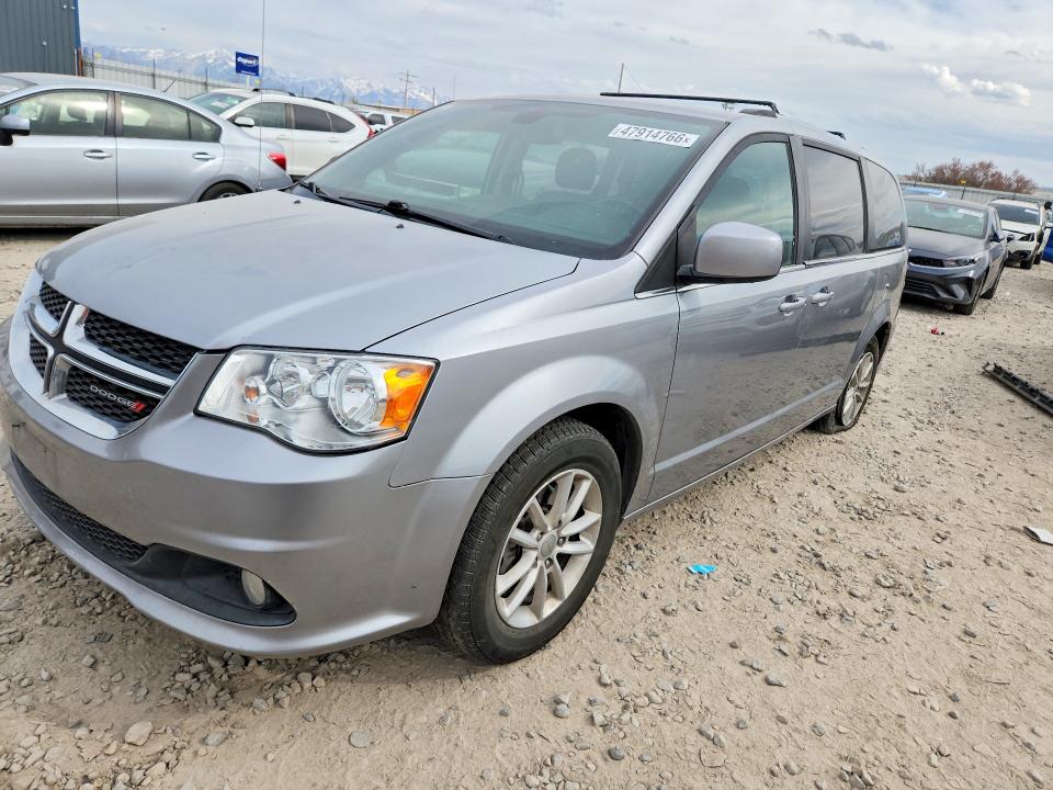 2019 DODGE GRAND CARAVAN — VIN 2C4RDGCG7KR743759
