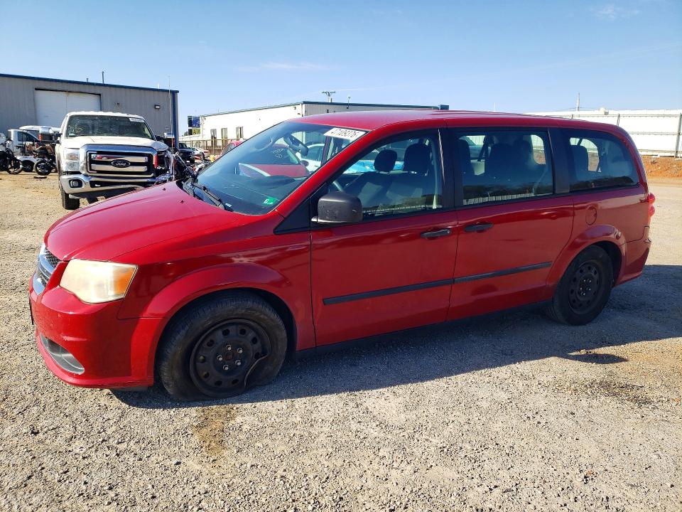 2016 DODGE GRAND CARAVAN — VIN 2C4RDGBG3GR134922