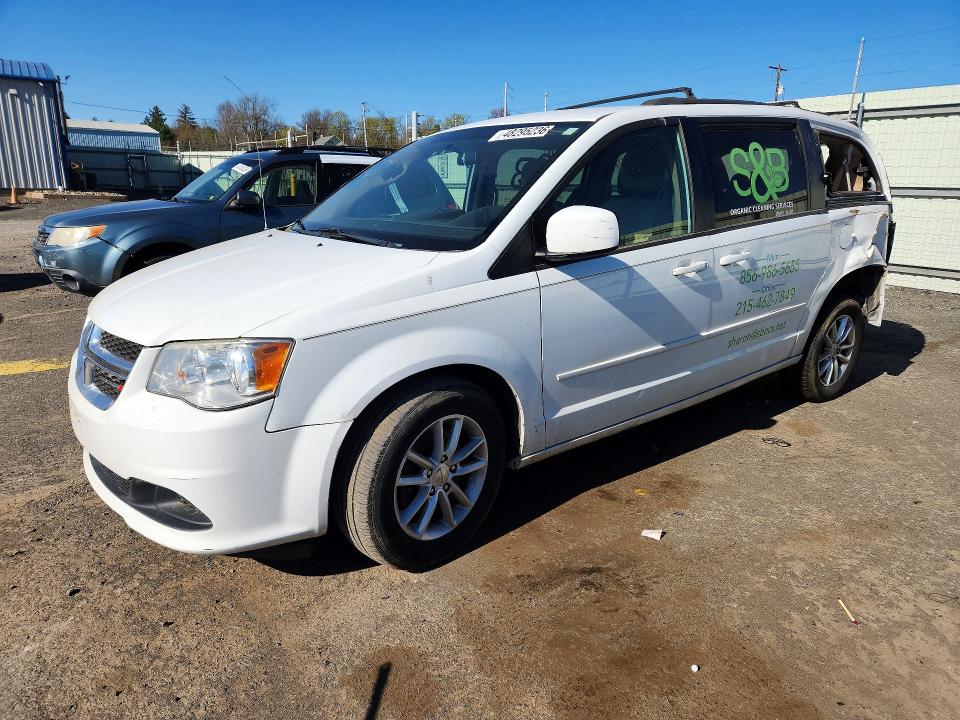 2016 DODGE GRAND CARAVAN — VIN 2C4RDGCG2GR313127