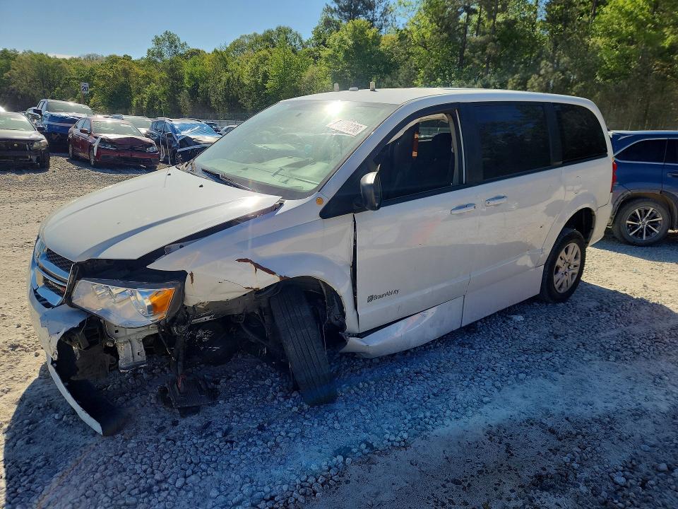 2018 DODGE GRAND CARAVAN — VIN 2C7WDGBG8JR303717