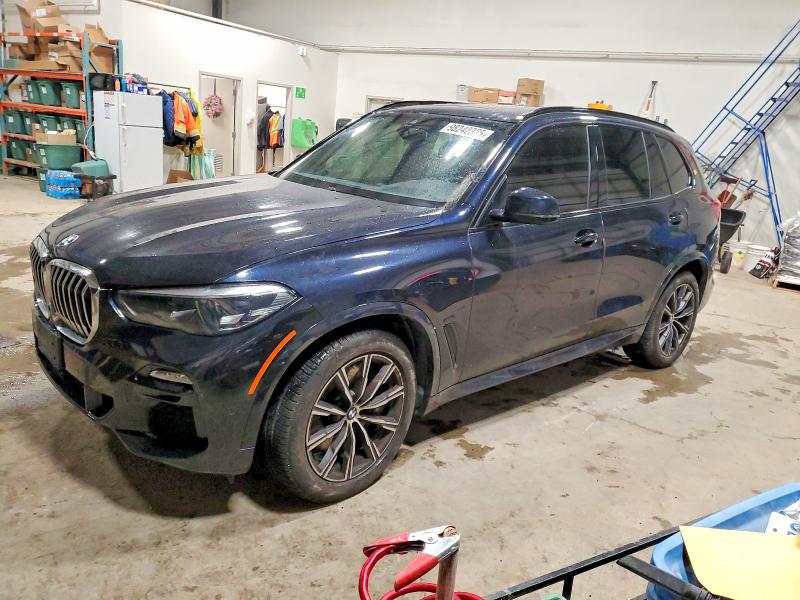 2019 BMW X5 XDRIVE4 — VIN 5UXCR6C55KLL36188