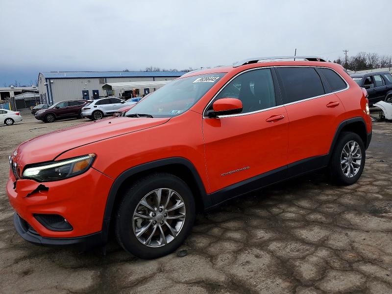 2021 JEEP CHEROKEE L — VIN 1C4PJLMXXMD125803