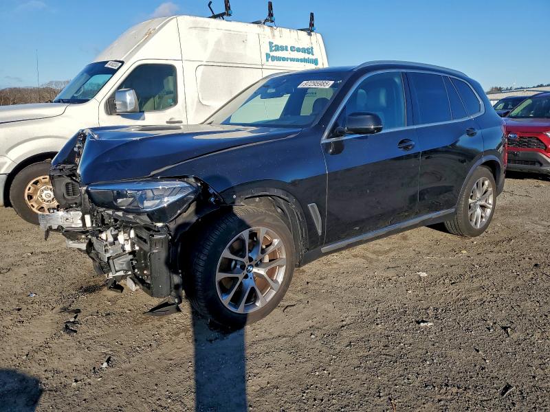 2022 BMW X5 XDRIVE4 — VIN 5UXCR6C09N9N35914