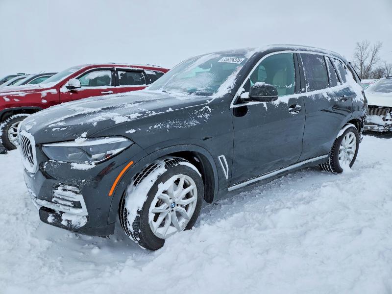 2021 BMW X5 XDRIVE4 — VIN 5UXCR6C0XM9E51084