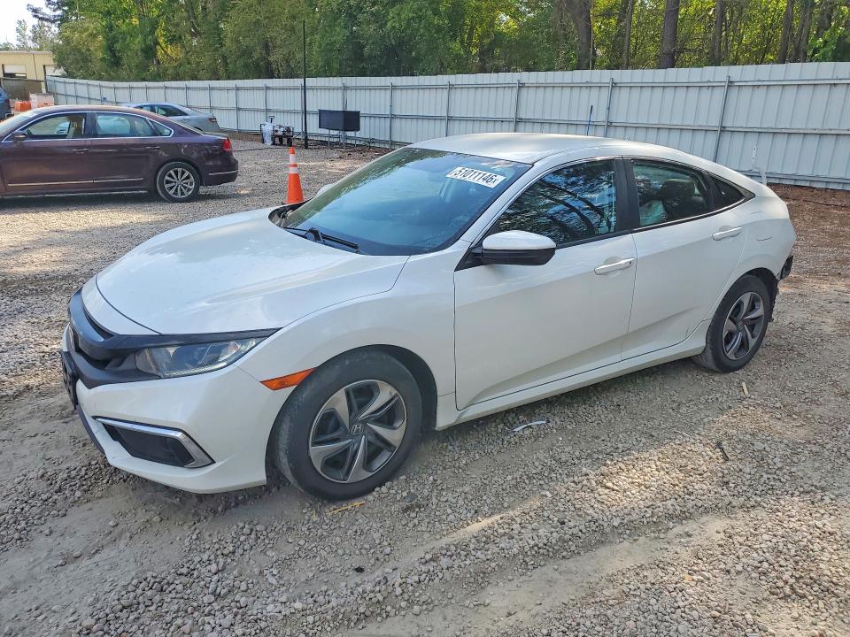 2020 HONDA CIVIC — VIN 2HGFC2F62LH557079