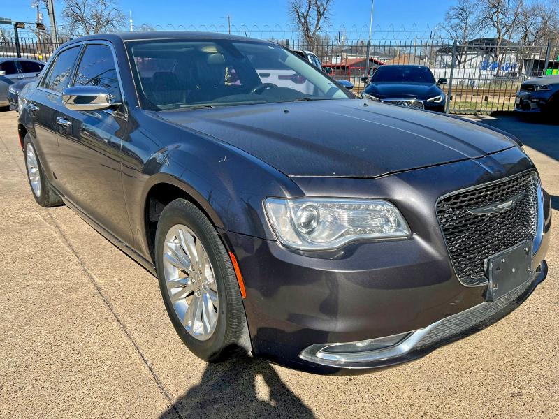 2016 CHRYSLER 300C — VIN 2C3CCAEG8GH189863